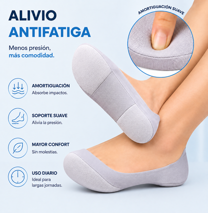 Calcetines Antifatiga que Alivian la Presión al Caminar