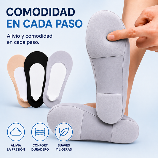 Calcetines Antifatiga que Alivian la Presión al Caminar